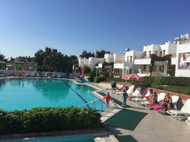Dolunay Apartments Didim Esterno foto